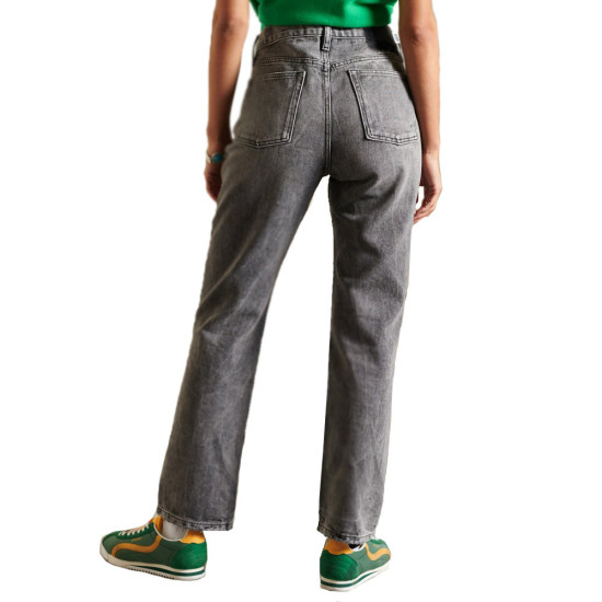 Superdry Γυναικείο jean παντελόνι High Rise Straight Jeans